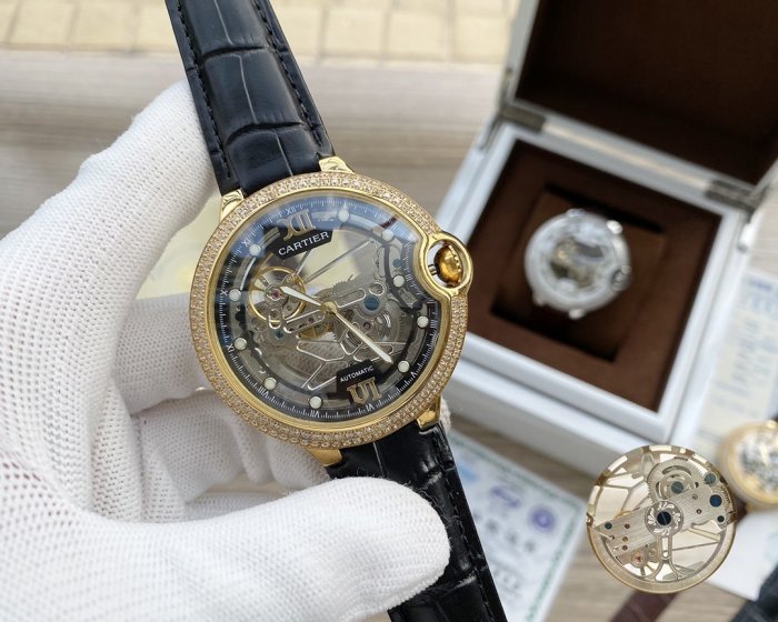 2020SS新作Cartier カルティエ メンズ 時計 スーパーコピー6色