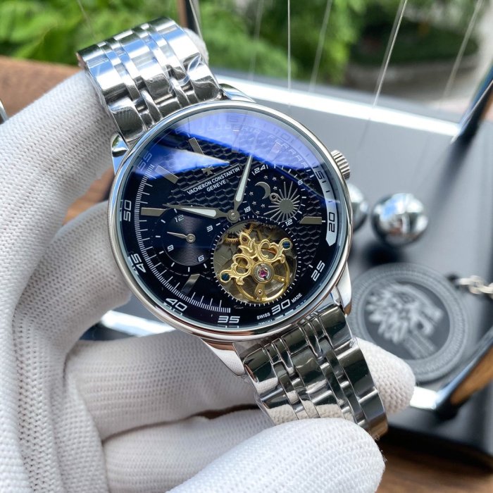 2020SS新作Vacheron Constantinヴァシュロンコンスタンタンメンズ時計スーパーコピー 4色