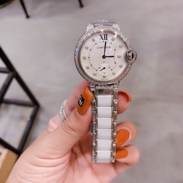 2020SS新作Cartier カルティエ レディース 時計 スーパーコピー2色