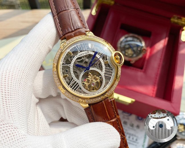 2020SS新作Cartier カルティエ メンズ 時計 スーパーコピー8色