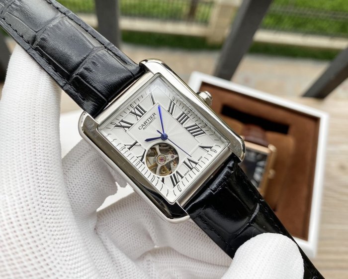 2020SS新作Cartier カルティエ メンズ 時計 スーパーコピー4色