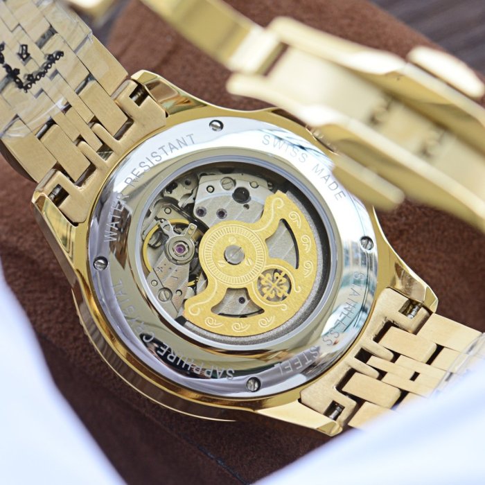 2020SS新作PatekPhilippeパテック フィリップメンズ時計 スーパーコピー 5色