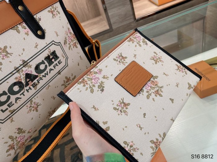 202106SS新作 Coach コーチ レディース ハンドバックスーパーコピー