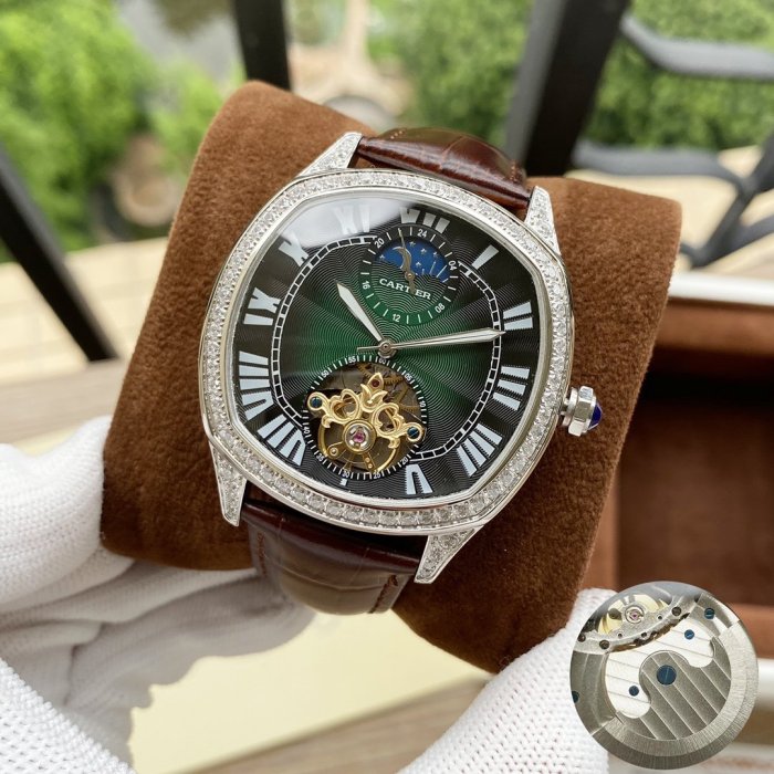 2020SS新作Cartier カルティエ メンズ 時計 スーパーコピー6色