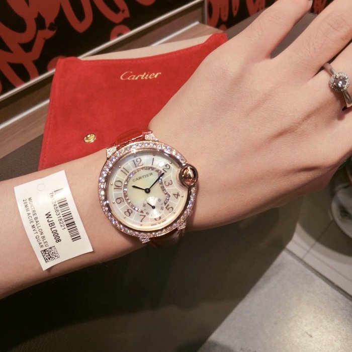 2020SS新作Cartier カルティエ レディース 時計 スーパーコピー