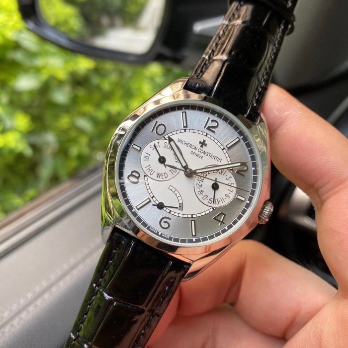 2020SS新作Vacheron Constantinヴァシュロンコンスタンタンメンズ時計スーパーコピー 2色