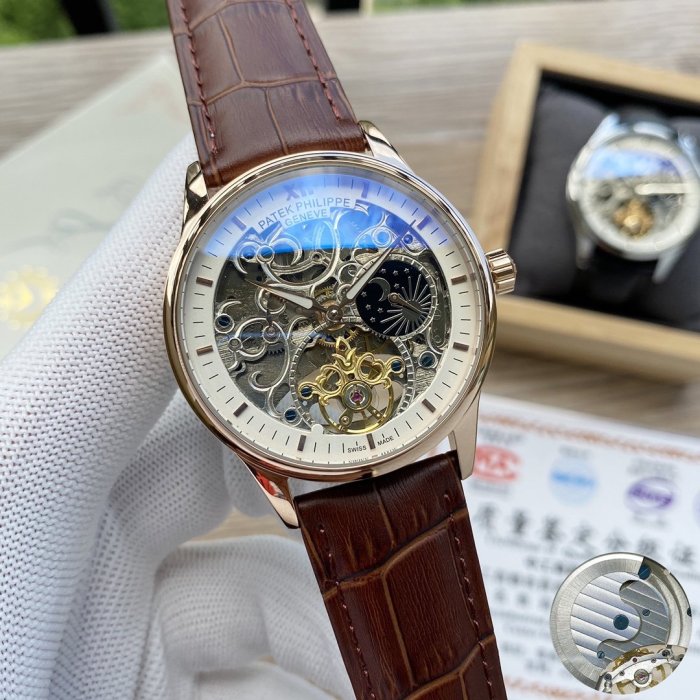 2020SS新作 Patek Philippe パテックフィリップ メンズ 時計 スーパーコピー4色