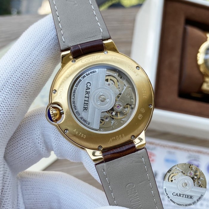 2020SS新作Cartier カルティエ メンズ 時計 スーパーコピー6色