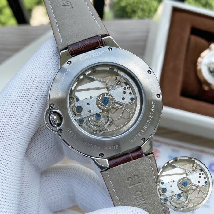 2020SS新作Cartier カルティエ メンズ 時計 スーパーコピー6色