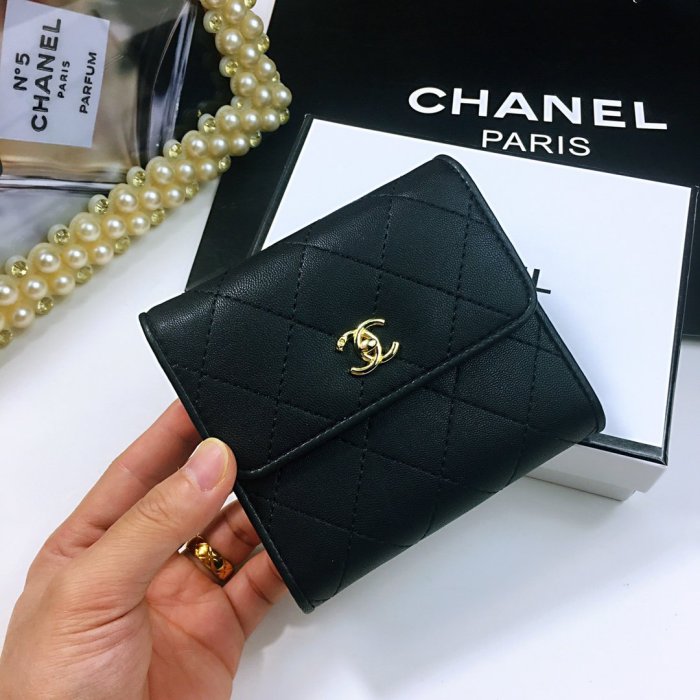 202103SSシャネルChanel新作通販 短財布 スーパーコピー