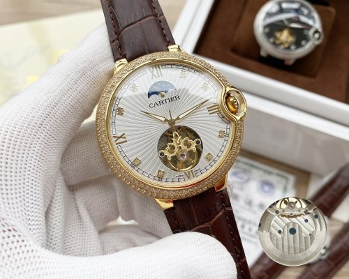2020SS新作Cartier カルティエ メンズ 時計 スーパーコピー7色