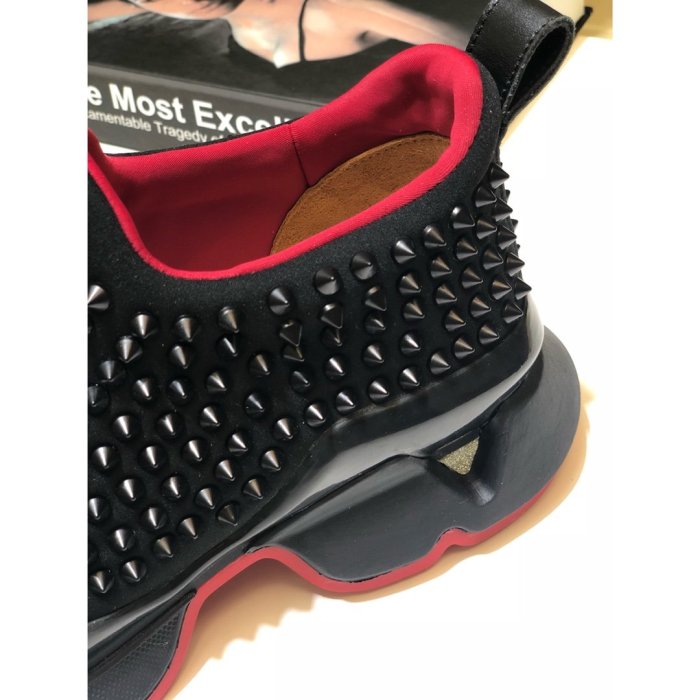 2020最新Christian Louboutinスニーカー メンズとレディース クリスチャン ルブタン シューズ靴 スーパーコピー