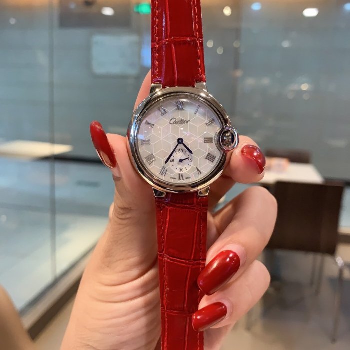 2020SS新作Cartier カルティエ レディース 時計 スーパーコピー4色