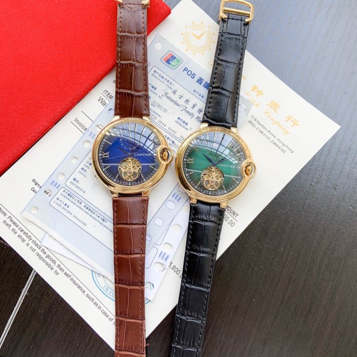 2020SS新作Cartier カルティエ メンズ 時計 スーパーコピー6色