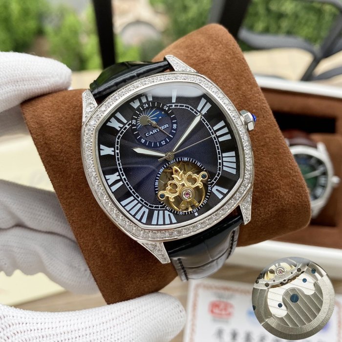 2020SS新作Cartier カルティエ メンズ 時計 スーパーコピー6色