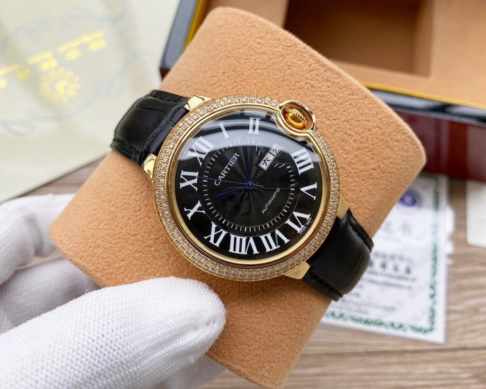 2020SS新作Cartier カルティエ メンズ 時計 スーパーコピー5色