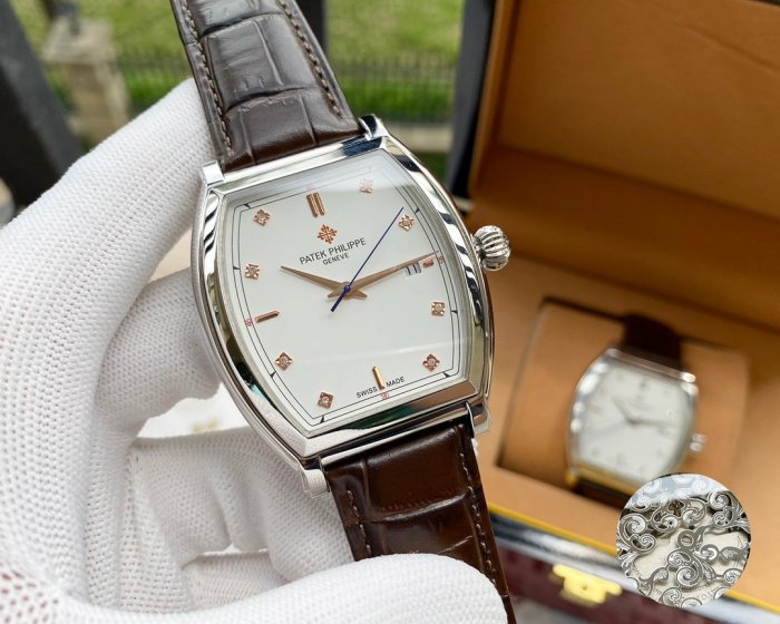 2020SS新作 Patek Philippe パテックフィリップ メンズ 時計 スーパーコピー2色
