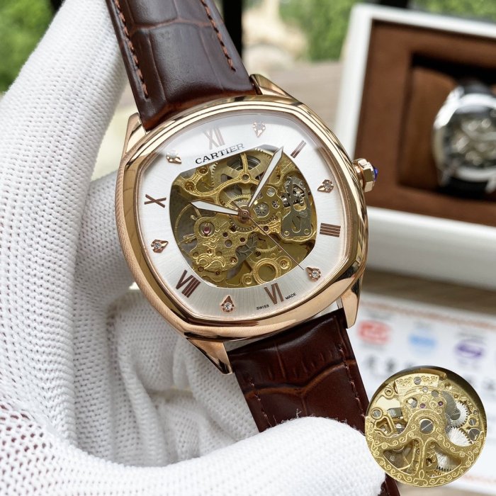 2020SS新作Cartier カルティエ メンズ 時計 スーパーコピー6色