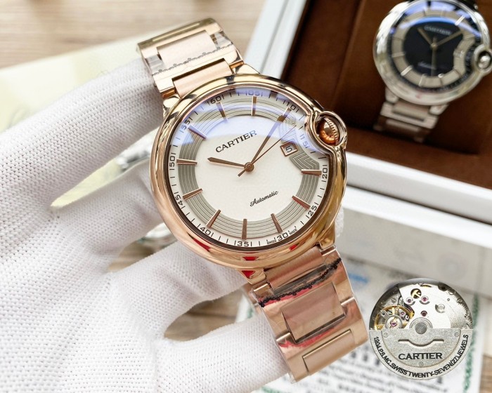 2020SS新作Cartier カルティエ メンズ 時計 スーパーコピー6色