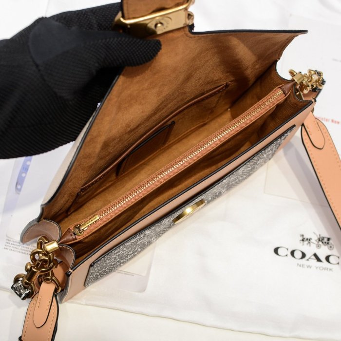 202106SS新作 Coach コーチ レディース ショルダーバッグスーパーコピー