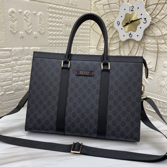 202103SS新作 Gucci グッチ メンズ ハンドバックスーパーコピー
