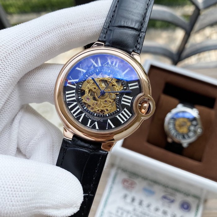 2020SS新作Cartier カルティエ メンズ 時計 スーパーコピー4色