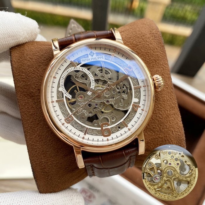 2020SS新作 Patek Philippe パテックフィリップ メンズ 時計 スーパーコピー7色
