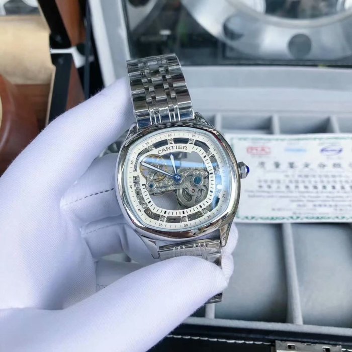 2020SS新作Cartierカルティエメンズ時計スーパーコピー 6色