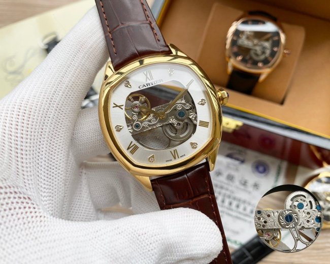 2020SS新作Cartier カルティエ メンズ 時計 スーパーコピー7色