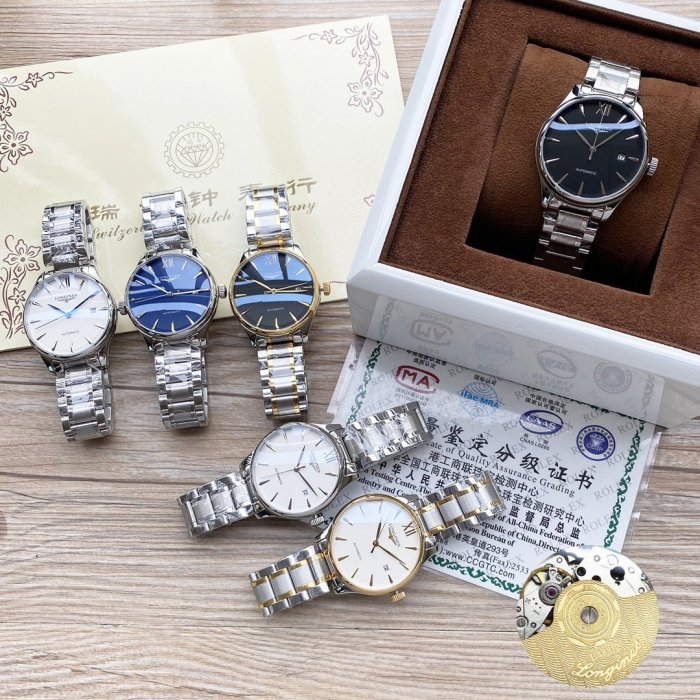 2020SS新作 LONGINES ロンジン メンズ 時計 スーパーコピー5色