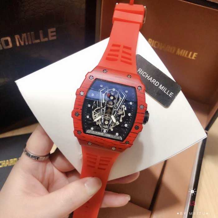 2020SS新作 RICHARD MILLE リシャール ミル メンズ 時計 スーパーコピー4色
