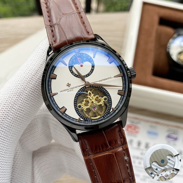 2020SS新作Vacheron Constantinヴァシュロンコンスタンタンメンズ時計スーパーコピー4色