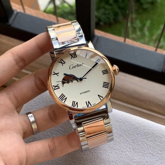 2020SS新作Cartier カルティエ メンズ 時計 スーパーコピー7色