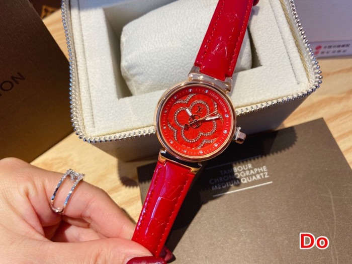 2020SS新作Louis Vuitton ルイヴィトン レディース時計 スーパーコピー4色