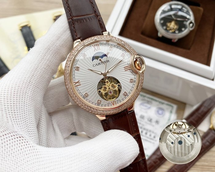 2020SS新作Cartier カルティエ メンズ 時計 スーパーコピー7色