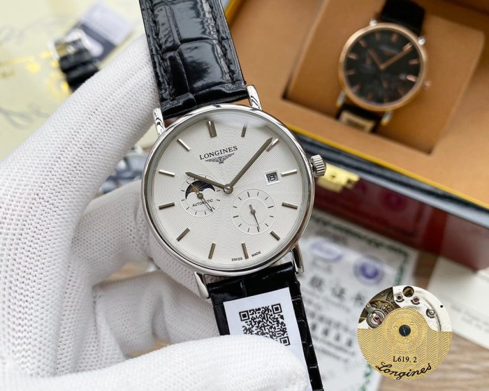 2020SS新作 LONGINES ロンジン メンズ 時計 スーパーコピー4色