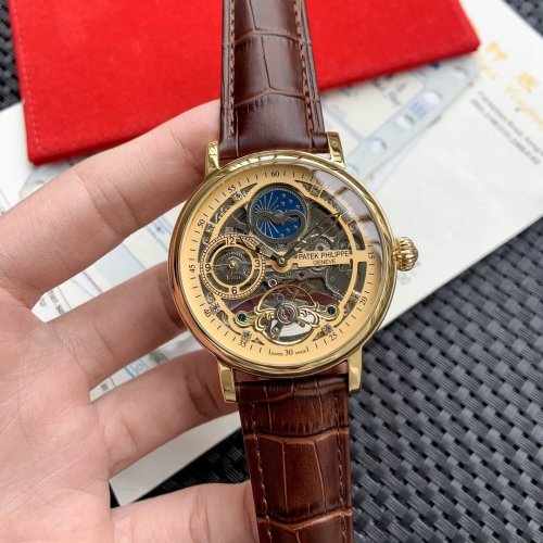 2020SS新作 Patek Philippe パテックフィリップ メンズ 時計 スーパーコピー4色