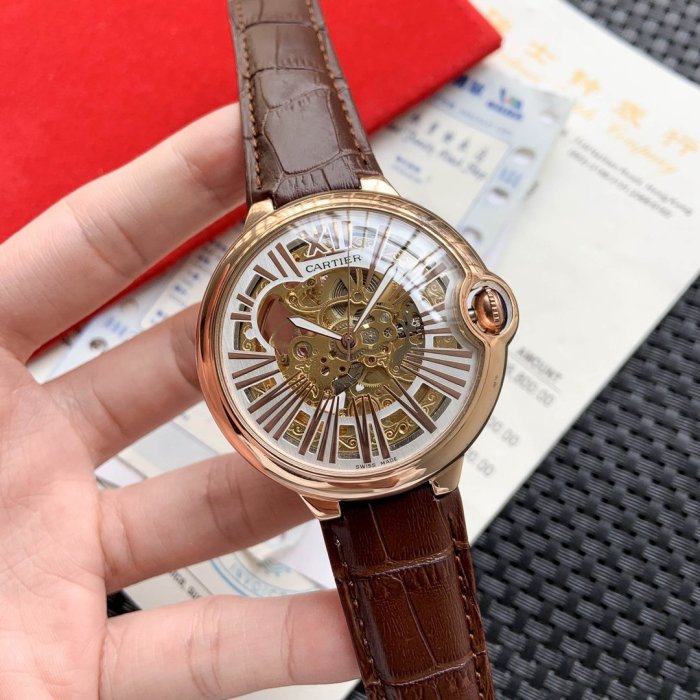 2020SS新作Cartier カルティエ メンズ 時計 スーパーコピー6色