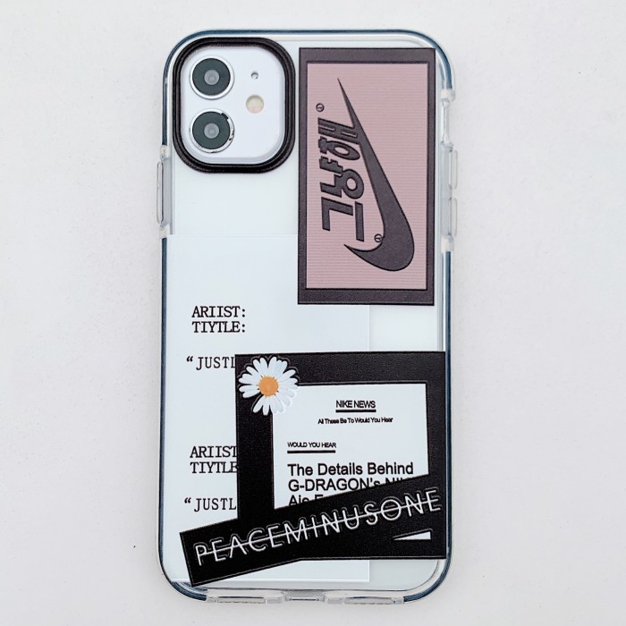 ナイキ/Nike ケース最新全機種11 Pro/11/Xs Max/Xr/XS/iPhone7/7P/8/8P/ 2色