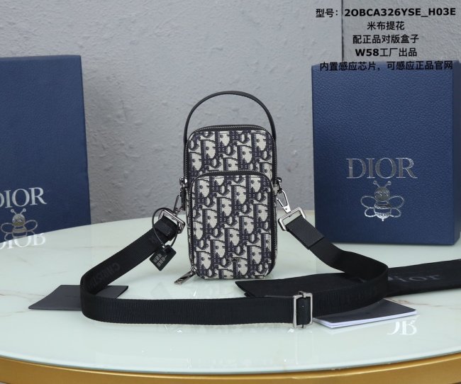 2021SS新作 Dior ディオール メンズ ショルダーバック スーパーコピー