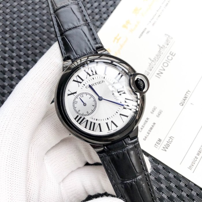 2020SS新作Cartier カルティエ メンズ 時計 スーパーコピー8色