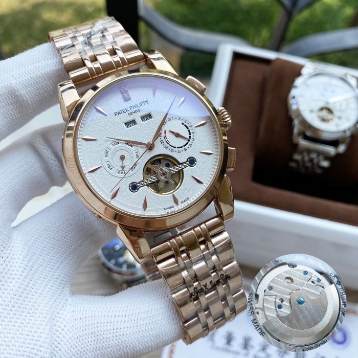 2020SS新作 Patek Philippe パテックフィリップ メンズ 時計 スーパーコピー7色