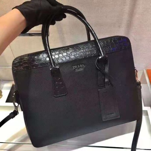 2021SS新作 メンズ Prada プラダ ハンドバックスーパーコピー