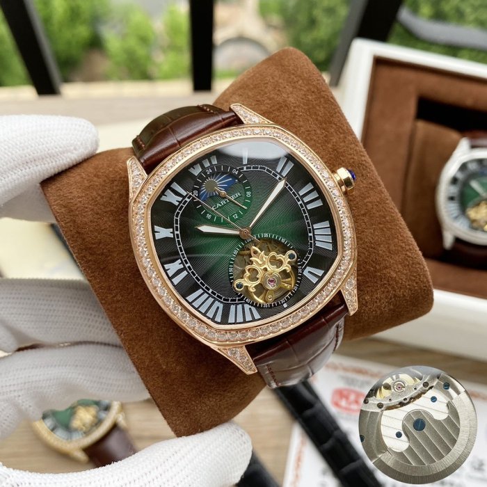 2020SS新作Cartier カルティエ メンズ 時計 スーパーコピー6色