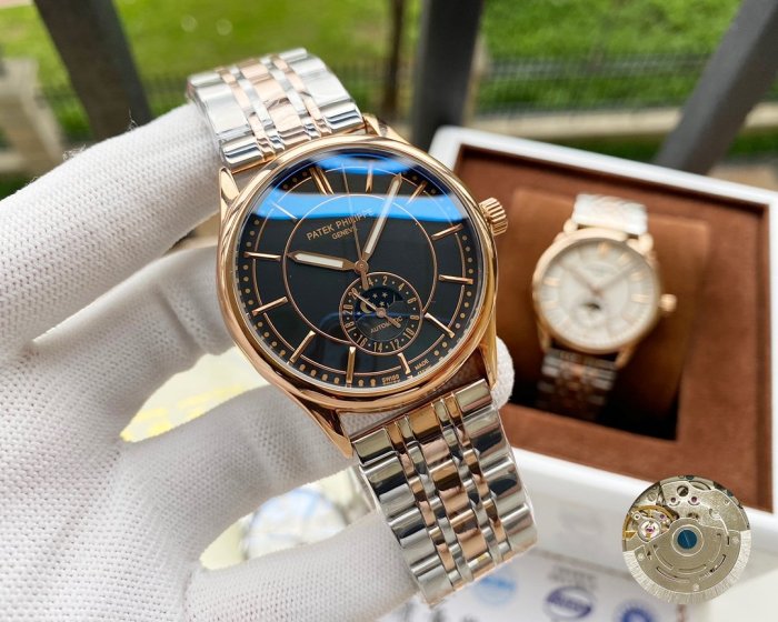 2020SS新作 Patek Philippe パテックフィリップ メンズ 時計 スーパーコピー4色