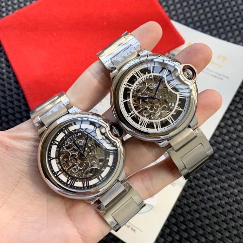 2020SS新作Cartier カルティエ メンズ 時計 スーパーコピー6色