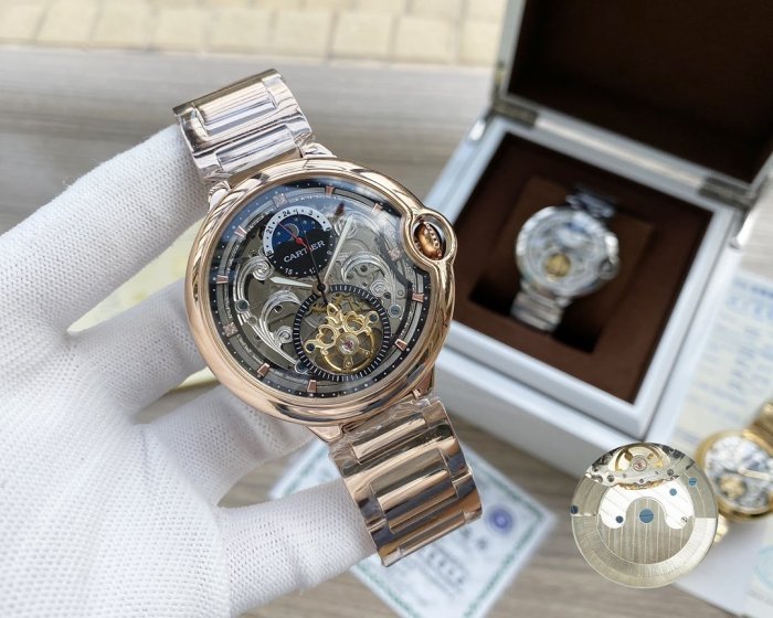 2020SS新作Cartier カルティエ メンズ 時計 スーパーコピー6色