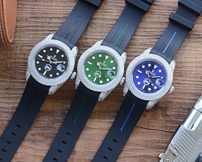 2020SS新作 Rolex ロレックス メンズ 時計 スーパーコピー3色