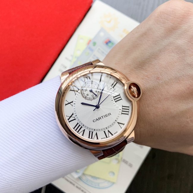 2020SS新作Cartier カルティエ メンズ 時計 スーパーコピー6色