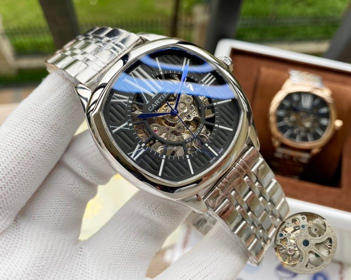 2020SS新作Cartier カルティエ メンズ 時計 スーパーコピー4色